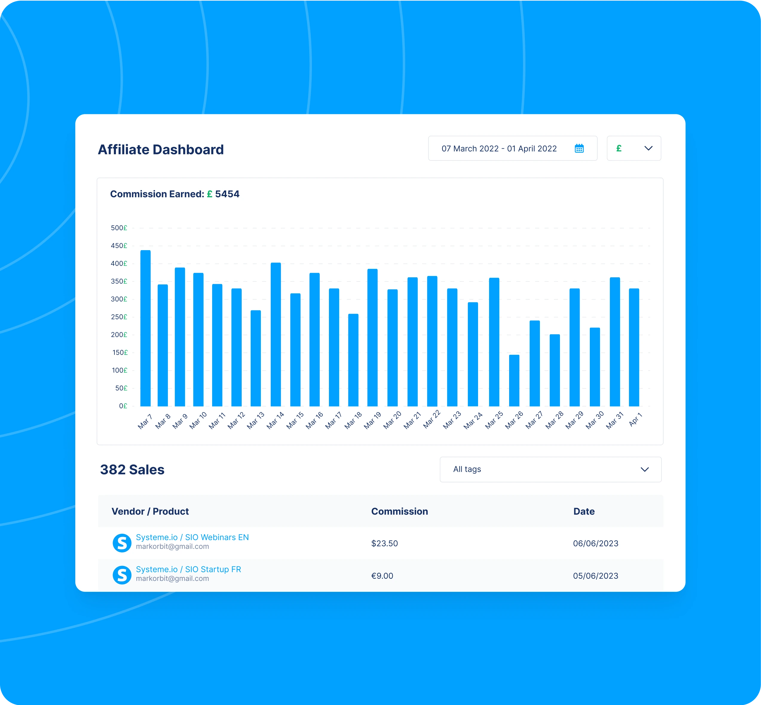 Website Builder Interface